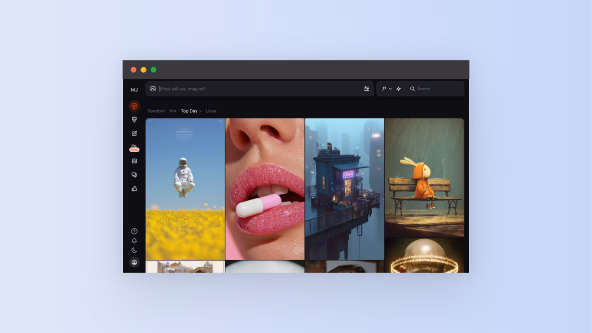 Ultra-realistic product advertisement generated via Midjourney 7
