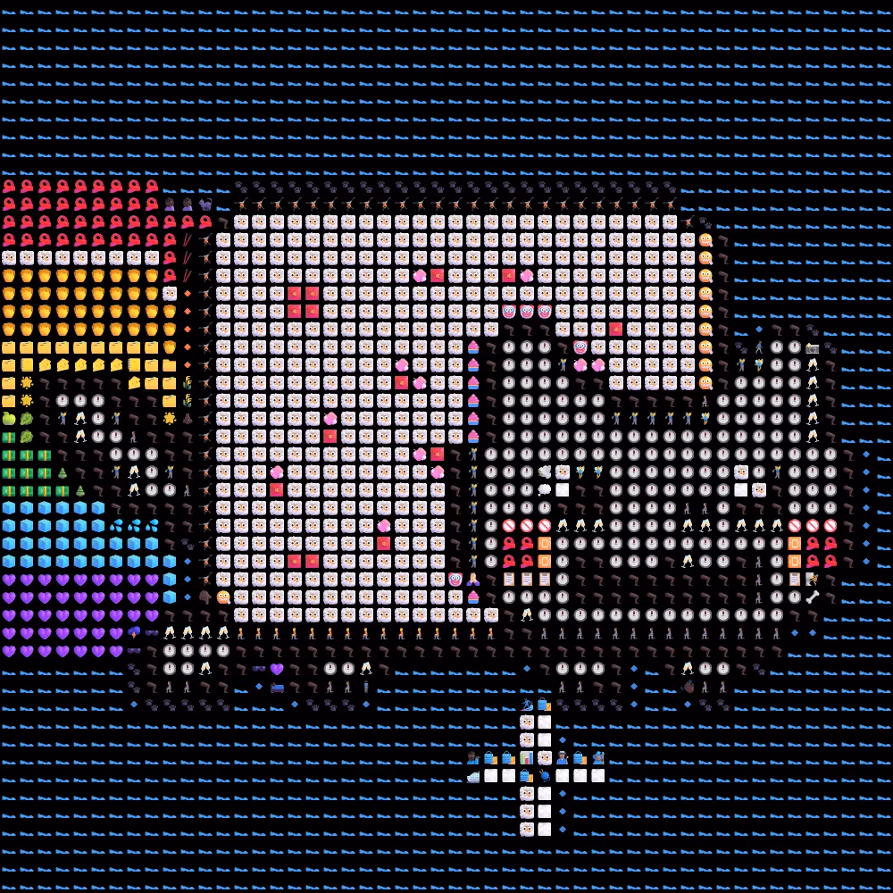 Emoji Mosaic Maker Image