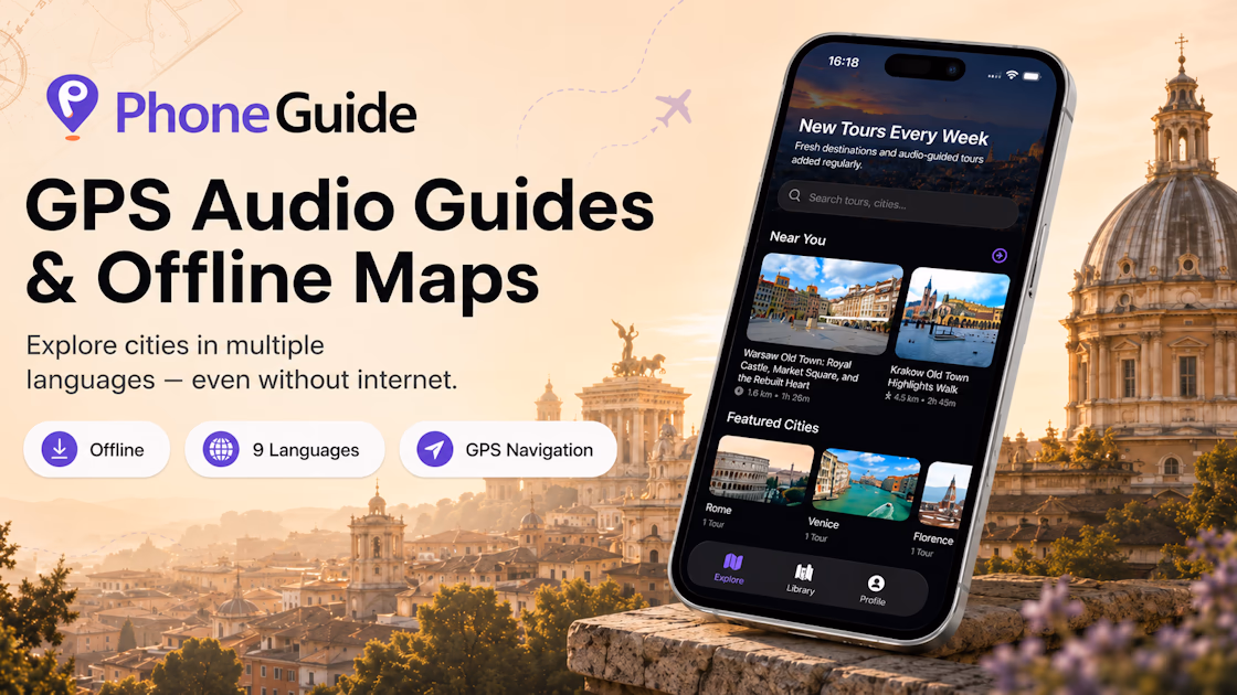 PhoneGuide App Image